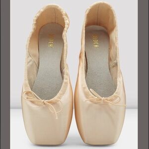 BLOCH European Balance Pointe Shoes - Pink Satin - 7 1X